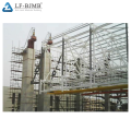 China Industrial Metal Storage Shed Grad-Span Steel Structural Warehouse Building à vendre